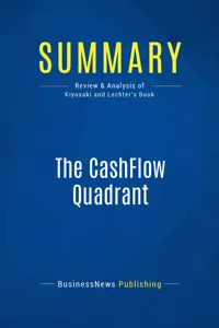 Summary: The CashFlow Quadrant_cover