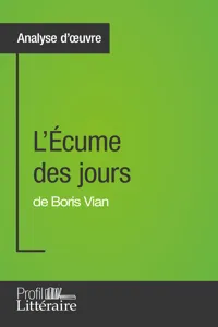 L'Écume des jours de Boris Vian_cover