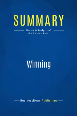 Summary: Winning