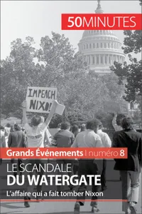 Le scandale du Watergate_cover