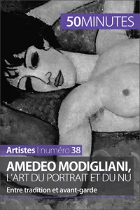 Amedeo Modigliani, l'art du portrait et du nu_cover