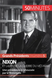 Nixon et la fin de la guerre du Viêt-Nam_cover