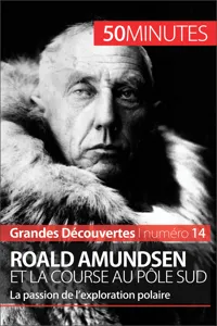 Roald Amundsen et la course au pôle Sud_cover