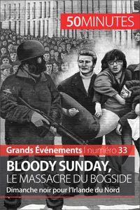 Bloody Sunday, le massacre du Bogside_cover