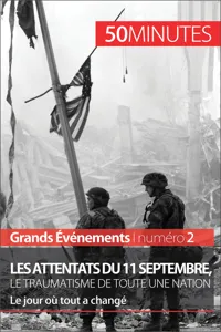 Les attentats du 11 septembre 2001, le traumatisme de toute une nation_cover