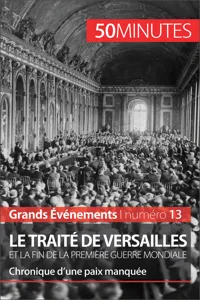 Le traité de Versailles et la fin de la Première Guerre mondiale_cover