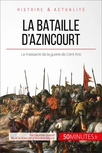 La bataille d'Azincourt_cover