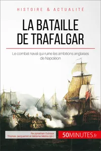 La bataille de Trafalgar_cover