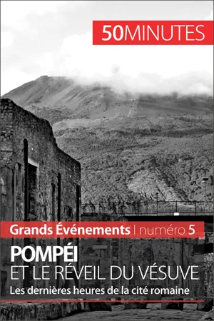 Pompéi et le réveil du Vésuve