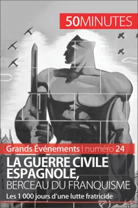 La guerre civile espagnole, berceau du franquisme_cover