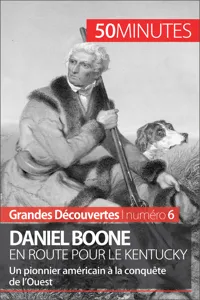 Daniel Boone en route pour le Kentucky_cover