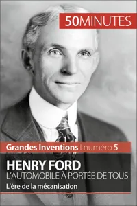 Henry Ford. L'automobile à portée de tous_cover