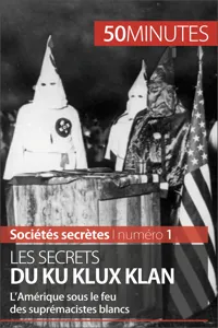 Les secrets du Ku Klux Klan_cover