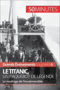 Le Titanic, un paquebot de légende_cover