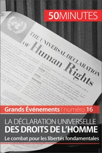 La Déclaration universelle des droits de l'homme_cover