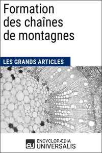 Formation des chaînes de montagnes_cover