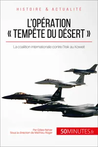 L'opération « Tempête du désert »_cover