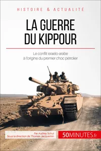 La guerre du Kippour_cover