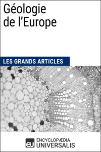 Géologie de l'Europe_cover