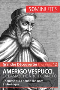 Amerigo Vespucci, de l'Amazone à Rio de Janeiro_cover