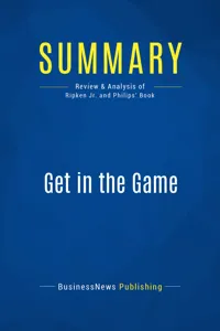 Summary: Get in the Game_cover