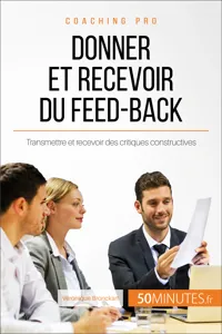 Donner et recevoir du feed-back_cover