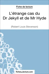 L'étrange cas du Dr Jekyll et de Mr Hyde de Robert Louis Stevenson_cover