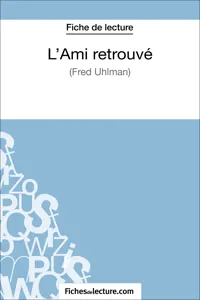 L'Ami retrouvé - Fred Uhlman_cover