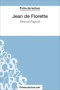 Jean de Florette de Marcel Pagnol_cover