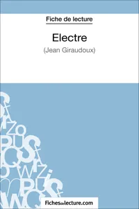 Electre de Jean Giraudoux_cover