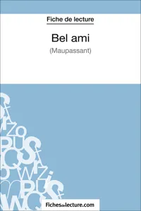 Bel ami - Maupassant_cover