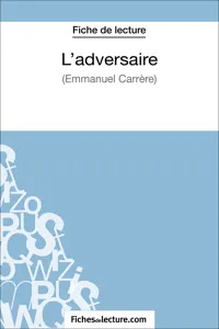 L'adversaire d'Emmanuel Carrère_cover