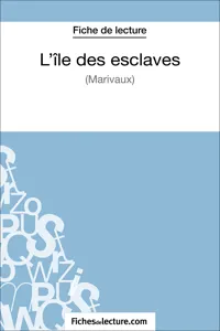 L'île des esclaves de Marivaux_cover