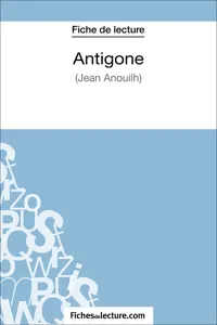 Antigone de Jean Anouilh_cover