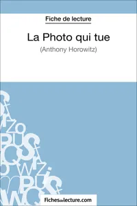 La Photo qui tue - Horowitz_cover