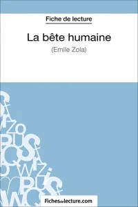 La Bête humaine d'Émile Zola_cover