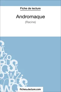 Andromaque de Racine_cover