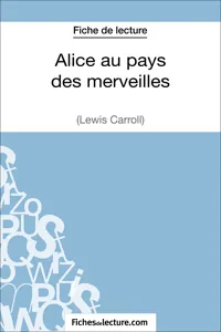 Alice au pays des merveilles de Lewis Carroll_cover