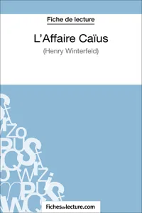 L'Affaire Caïus d'Henry Winterfeld_cover