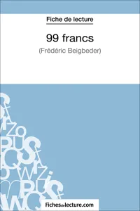 99 francs de Frédéric Beigbeder_cover