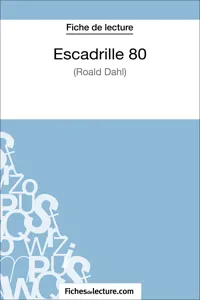 Escadrille 80 de Roald Dahl_cover