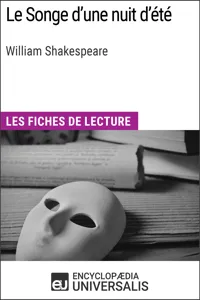 Le Songe d'une nuit d'été de William Shakespeare_cover