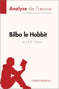 Bilbo le Hobbit de J. R. R. Tolkien_cover