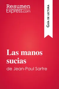 Las manos sucias de Jean-Paul Sartre_cover