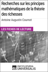 Recherches sur les principes mathématiques de la théorie des richesses d'Antoine Augustin Cournot_cover