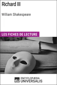 Richard III de William Shakespeare_cover