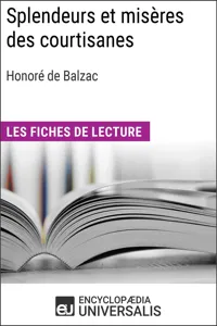 Splendeurs et misères des courtisanes d'Honoré de Balzac_cover