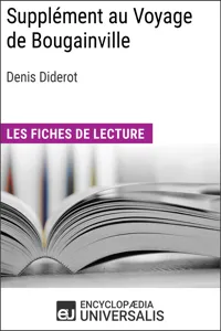 Supplément au Voyage de Bougainville de Denis Diderot_cover