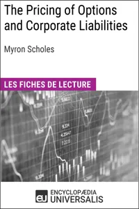 The Pricing of Options and Corporate Liabilities de Myron Scholes_cover