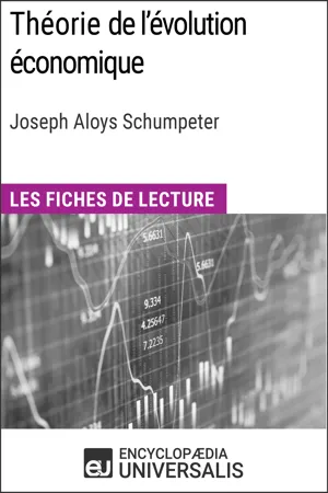 Théorie de l'évolution économique. Recherches sur le profit, le crédit, l'intérêt et le cycle de la conjoncture de Joseph Aloys Schumpeter